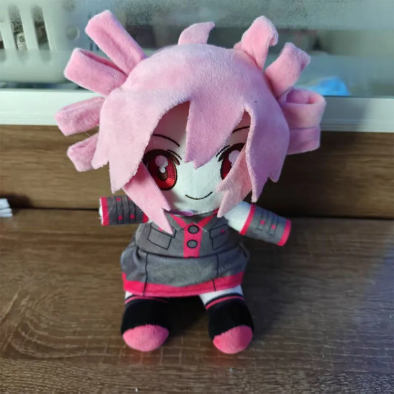 20cm Kasane Teto Plush Toy Soft Doll Stuffed Plushies Figure Anime Cosplay Cartoon Birthday Present Christmas Gift for Fans Girl