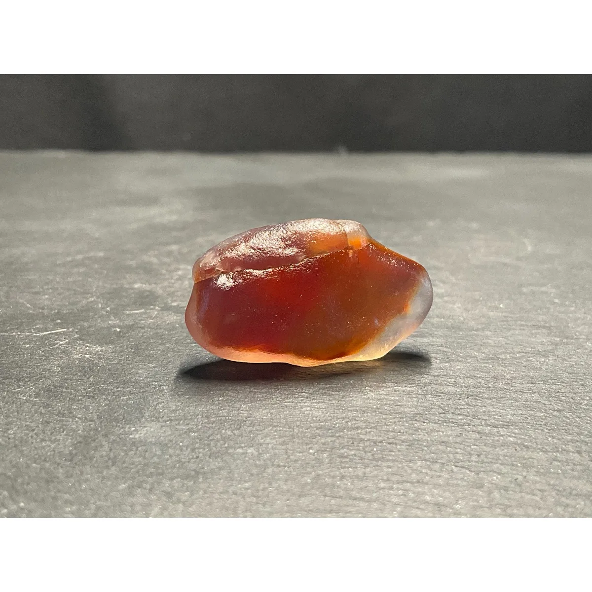 Authentic Stone Candy Agate,Glass Vial Set, 10-15mm Natural Unpolished, Pocket Stone, Home Decor Collection.Candy Agate