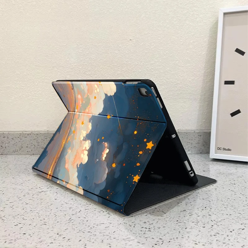 Flip Smart Cover for Ipad Mini 6 Case IPad Air 4 10.9 2020 Air 5 IPad 10.2 8th 9th Gen 9.7 5th 6th Gen Air 2/3 10.5 Tablet Cover