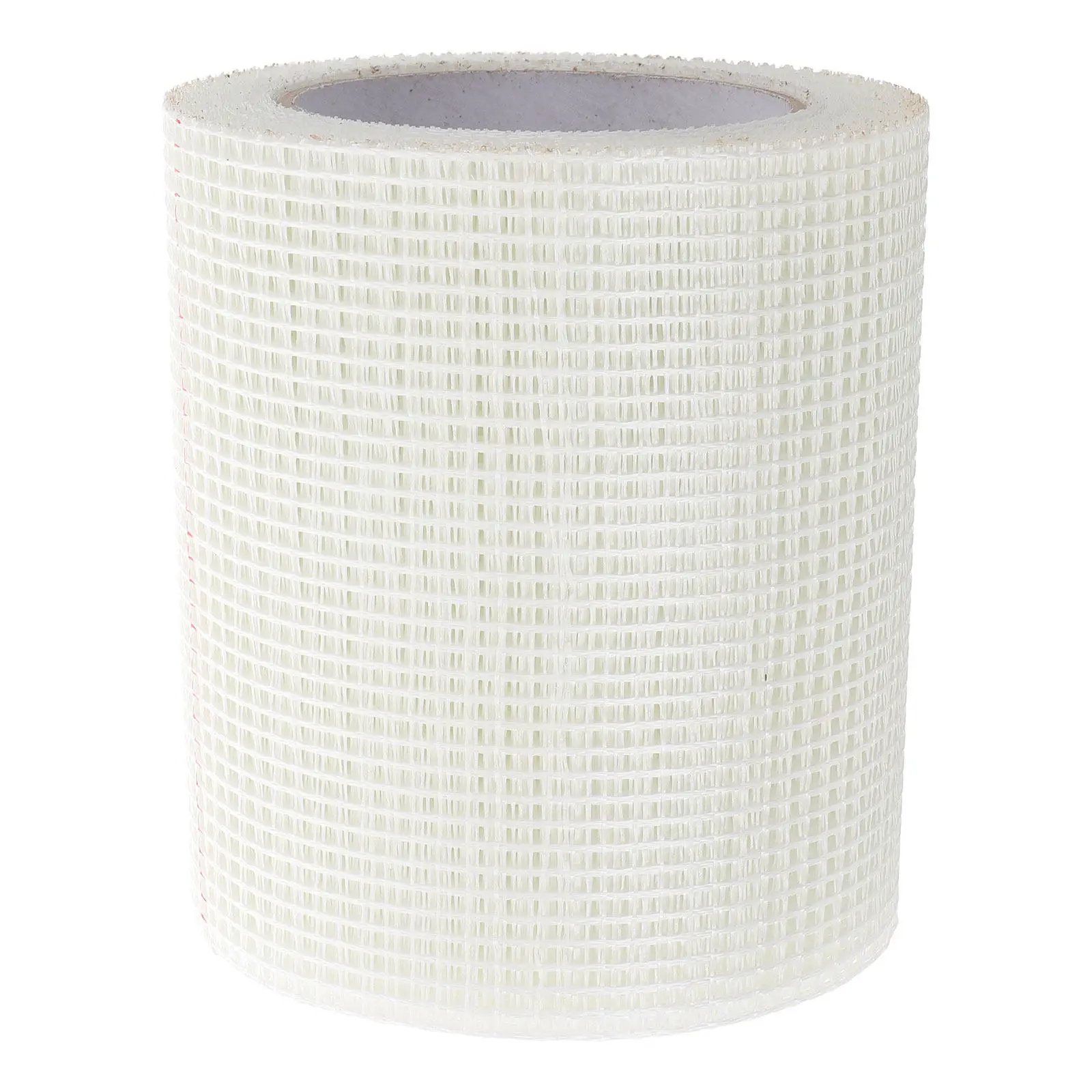1 Roll Fiberglass Mesh Drywall Tape Self Adhesive Crack Sealing Tape for Gap Repair Wall Protection High Strength Drywall Repair