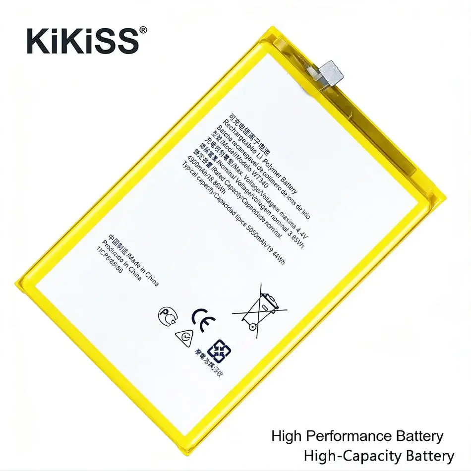 

Высокопроизводительная батарея WT340 для мобильных телефонов, 5050 мАч, надежная мощность для Nokia G10 G20 TA-1336 TA-1343 TA-1347 TA-1372 TA-1365