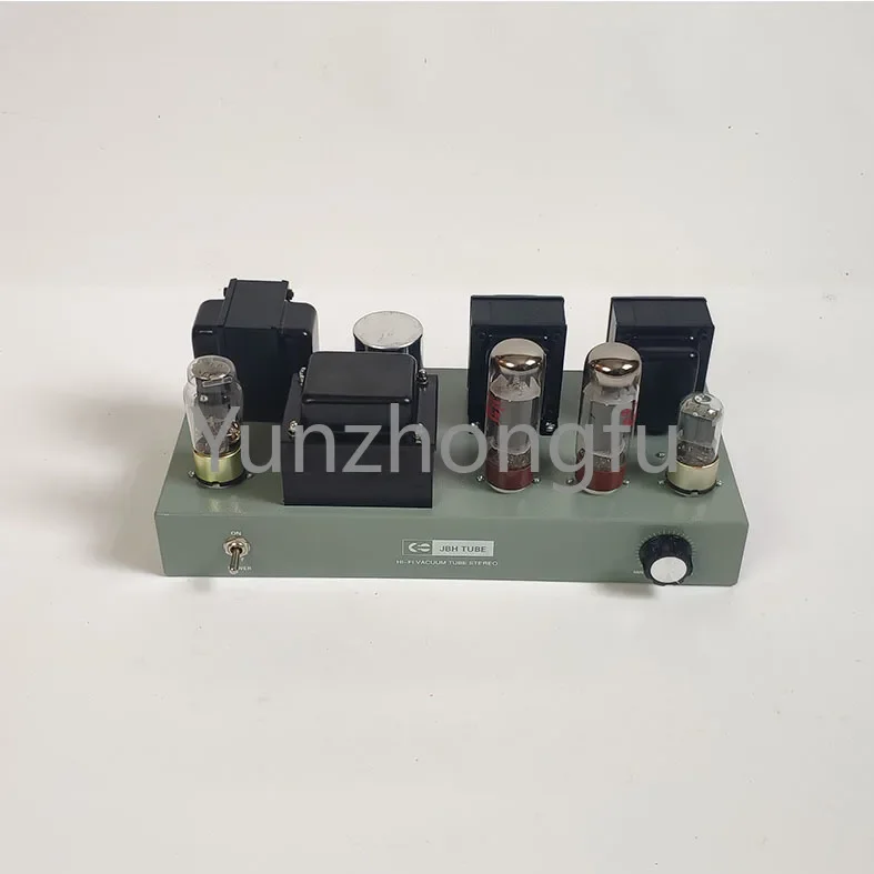 

2022 New 6n9p Push El34b Single-Ended Class A Electronic Tube Amplifiers Audiophile Tube Amplifier Finished Machine