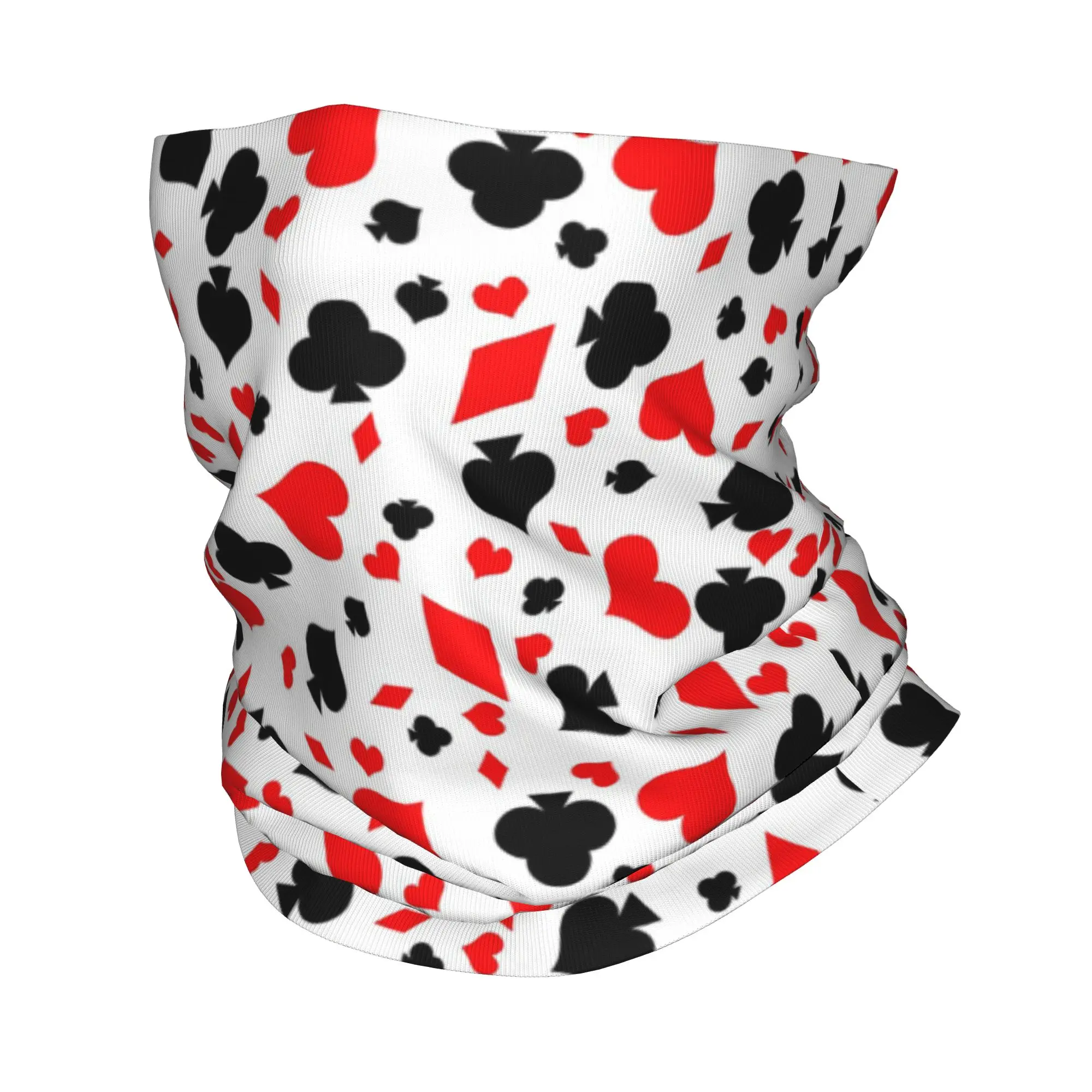 

Многофункциональный шарф-бандана с цветочным принтом Poker Flower, повязка на шею, повязка на голову, для велоспорта, унисекс, для взрослых