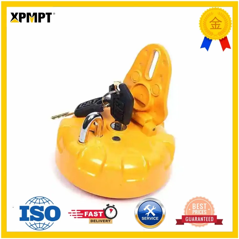 E70B E305.5 307.5E2 E200B Fuel Tank Lock Cover Fuel Tank Cap With Keys for Excavator