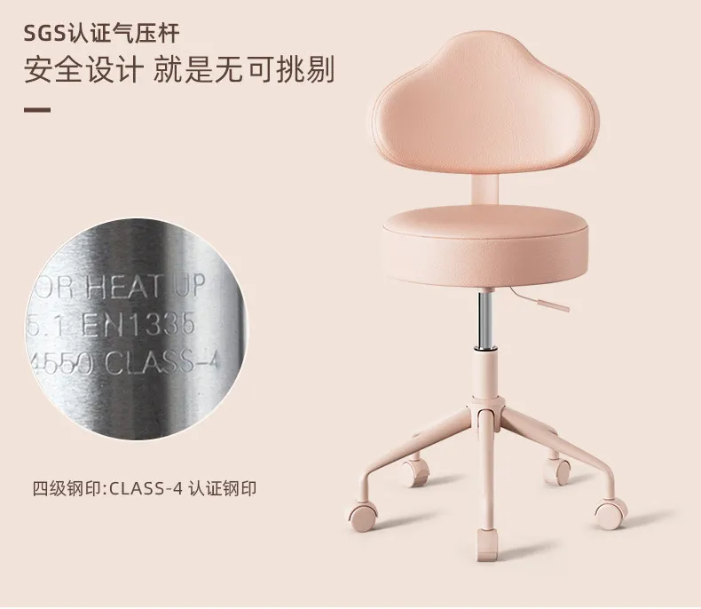 Dressing Chair Bedroom Computer Chair Small Apartment Household Beauty Makeup Desk Swivel Chair
