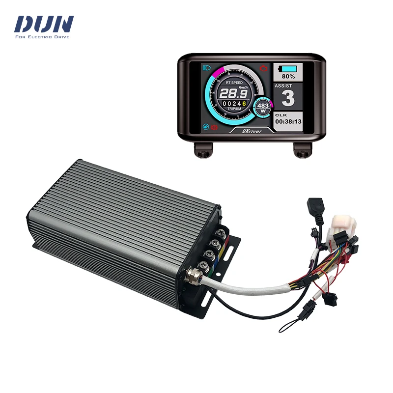 

48 В-72 В Sabvoton SVMC7260-APT V2 1000 Вт 1500 Вт бесщеточный контроллер постоянного тока с дисплеем UKC1 для двигателя-концентратора спиц