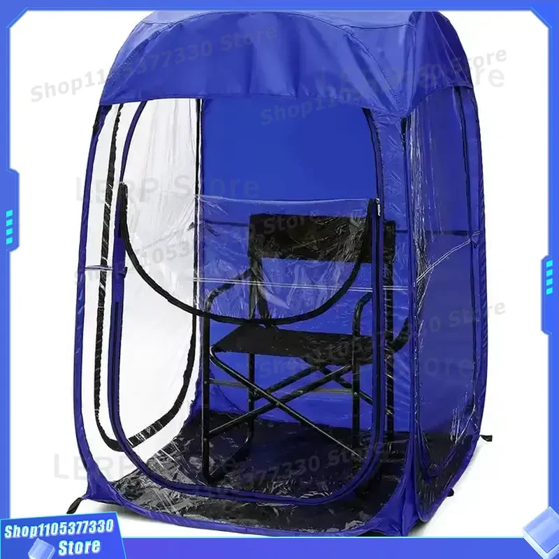 Portable Pop Up Beach Tent Sun Shelter Canopy for 1 Person Outdoor Camping Fishing Shade Awning UV Protection Lightweight