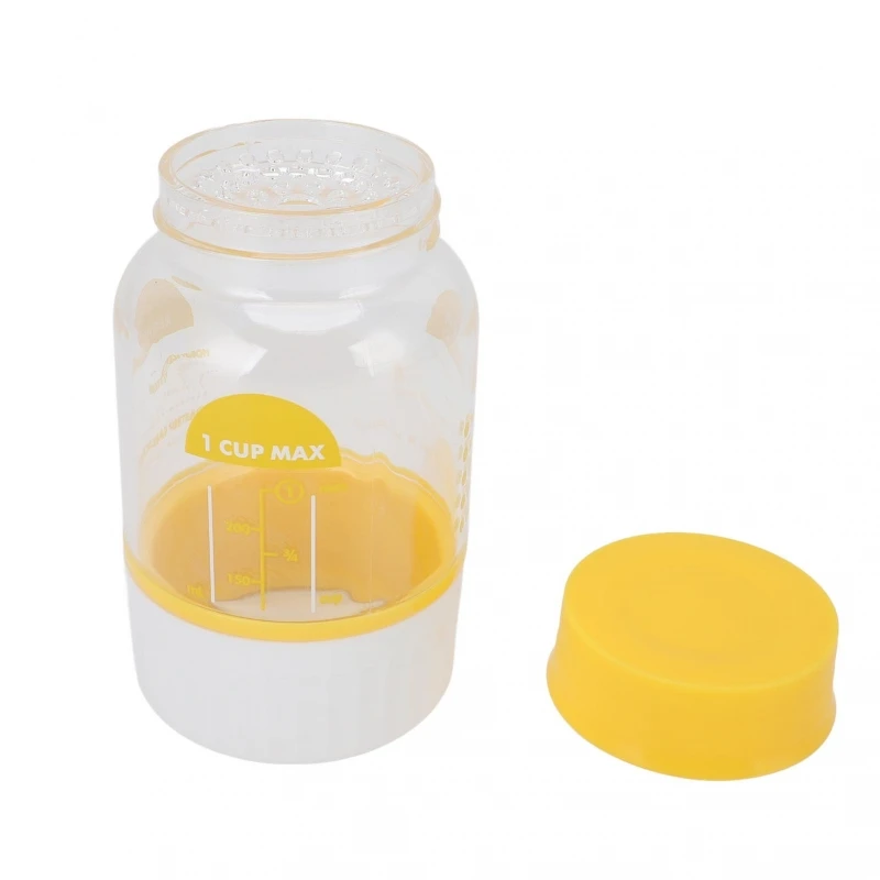 Beurre fabricant pot beurre fabricant tasse en plastique multifonctionnel crème séparateur beurre faisant bouteille pour cuisine cuisson cuisson