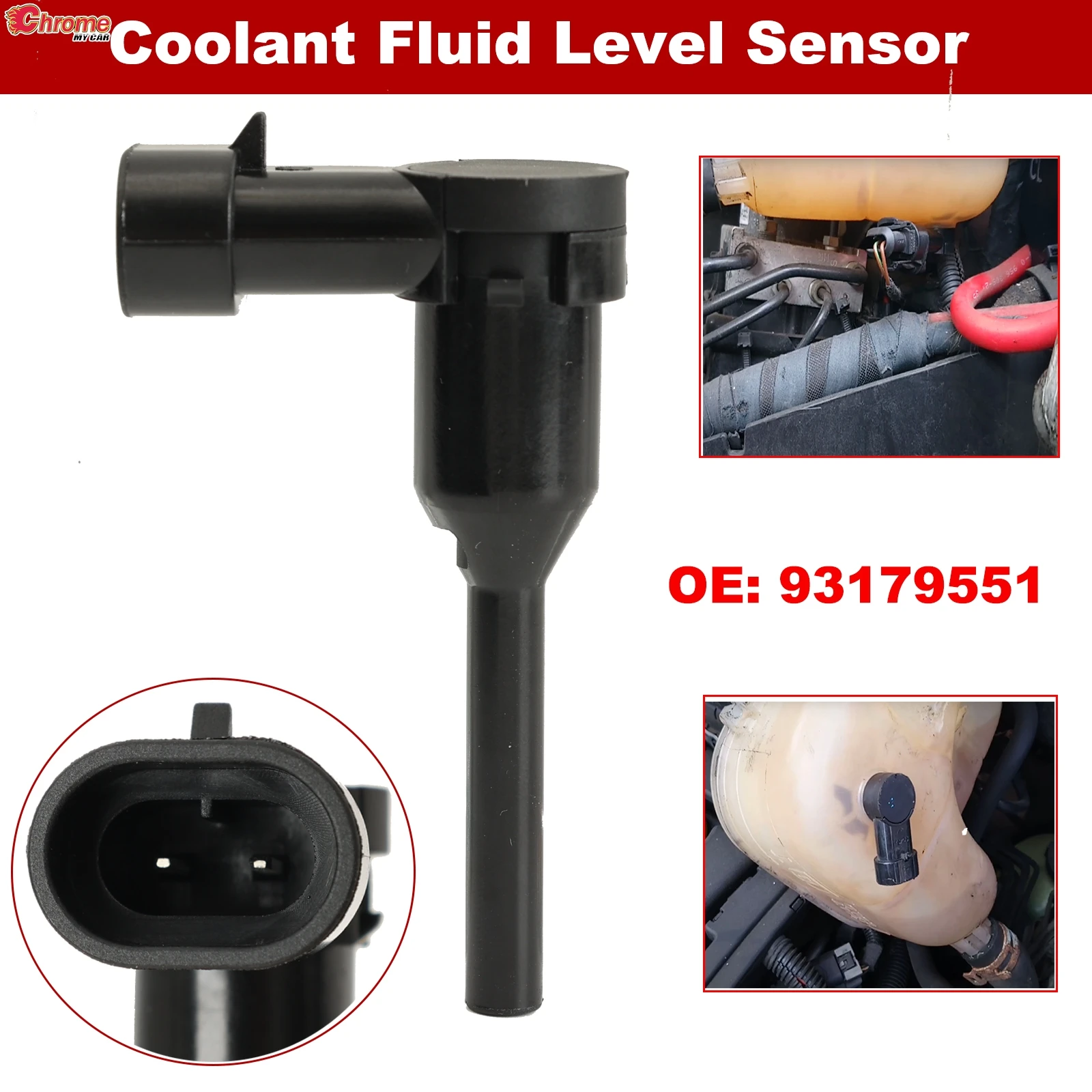 

Автомобильный датчик уровня охлаждающей жидкости 93179551 1682640680 для Opel Astra и Zafira B для Vauxhall Astra H MK5 для Opel Astra Zafira