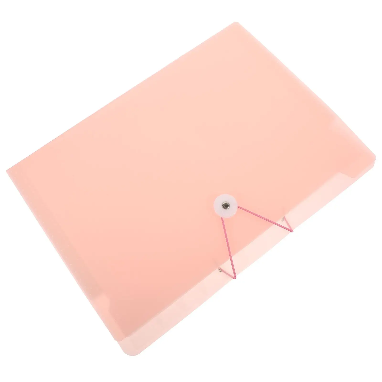

Plastic Accordion File Folder Organizer Large Capacity Multi Layered Document Binder Portable Office School Supplies