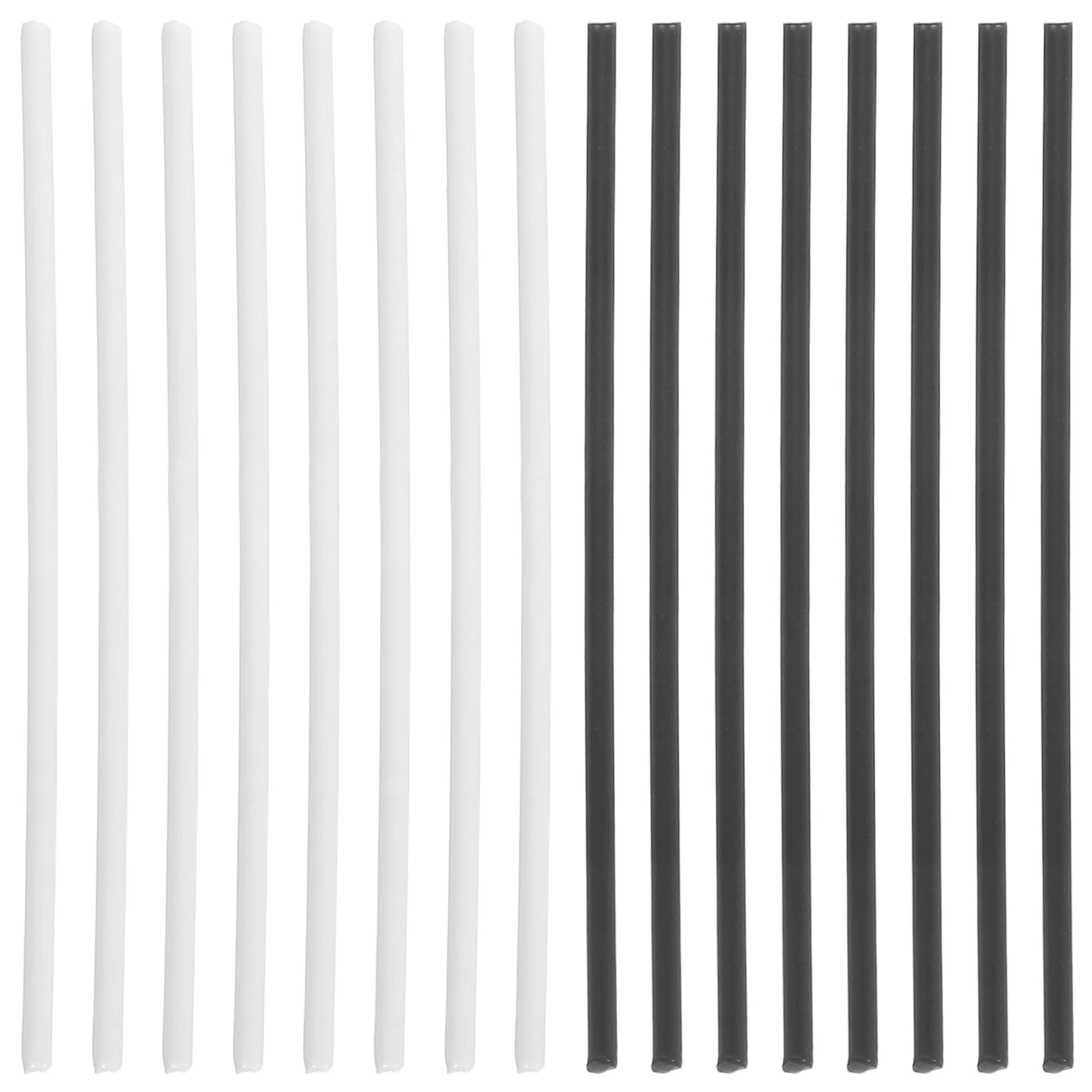 

40Pcs Guitar Fingerboard Side Dot Markers 15Mm Black White Universal Fit for Acoustic Electric Improve Playability Clear Sound