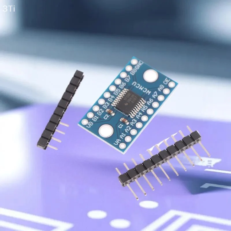 1/3/5 قطعة 8-قناة TXS0108E محول المستوى المنطقي ، عمليات دوبلكس عالية السرعة لتحويلات فعالة ثنائية الاتجاه