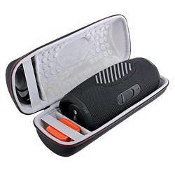 ZOPRORE Hard EVA Travel Case for JBL Charge 5 Waterproof Bluetooth Speaker with Extra Storage Space for USB Cable and Charger