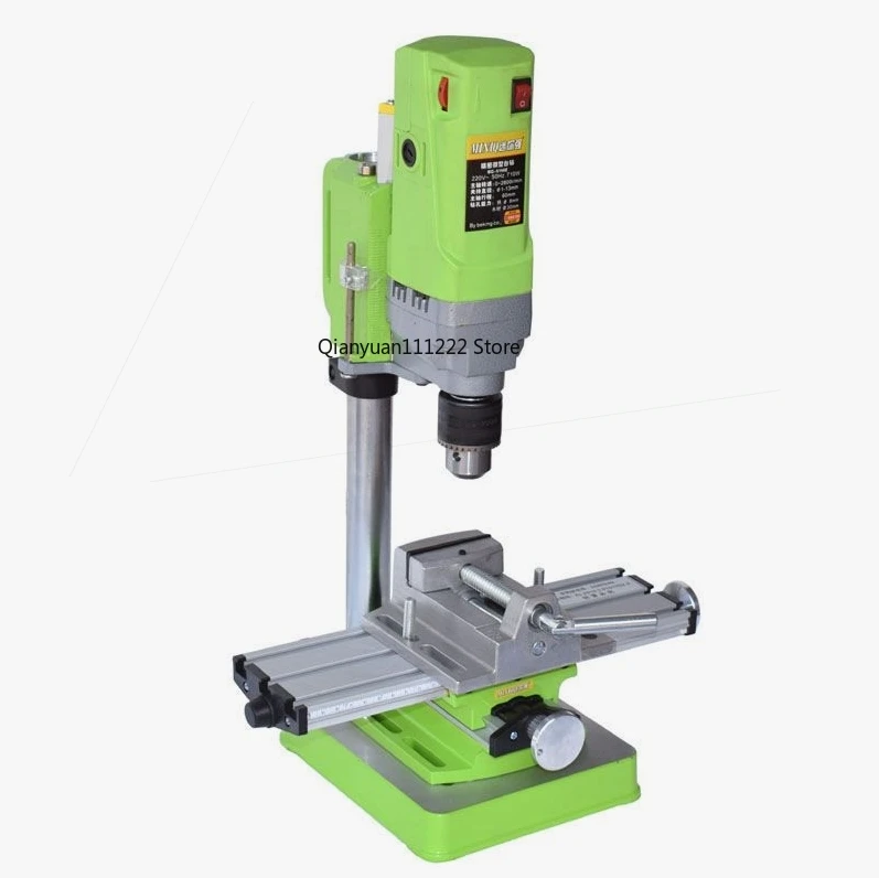 Portable precision small table drill imported from Germany, all copper motor for feeding drill bits to drilling machine