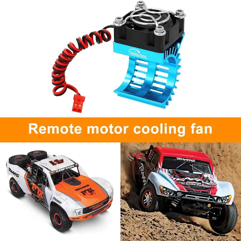 5-6V Motor Koellichaam Vervanging Draagbare RC Motor Radiator Accessoires voor 1/14 1/16 1/18 RC Auto voor 370 380 390 2838 2858 2845