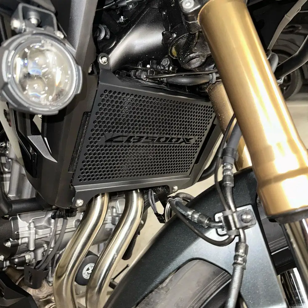 For HONDA NX400 NX500 NX 500 NX 400 2023 2024 2025 Motorcycle Accessories Radiator Grille Guard Protector Cover CB500X 2022-2024