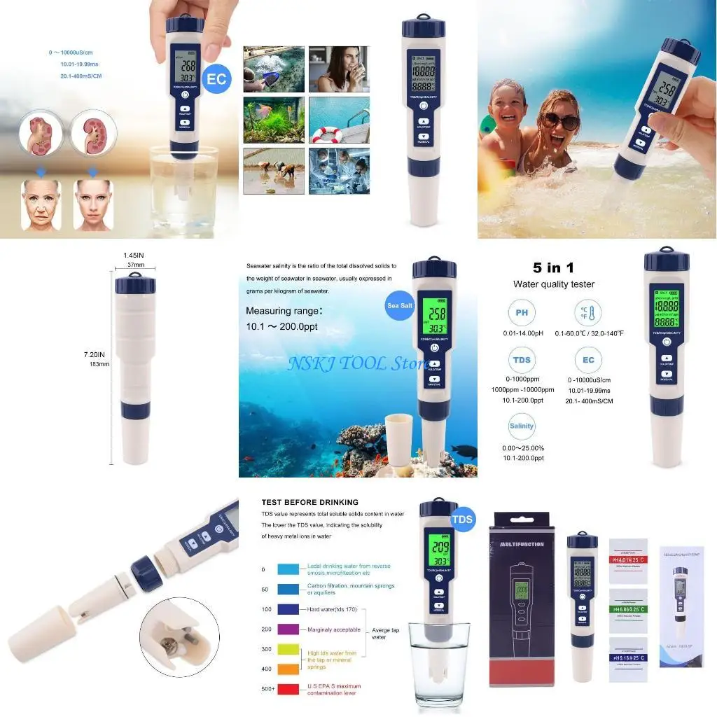 L8RC 5 In 1 Meter D…