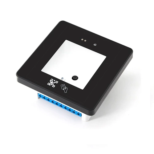 Lector de código QR 2D de código de barras RFID Lector de control de acceso Wiegand USB RS232 TTL RS485