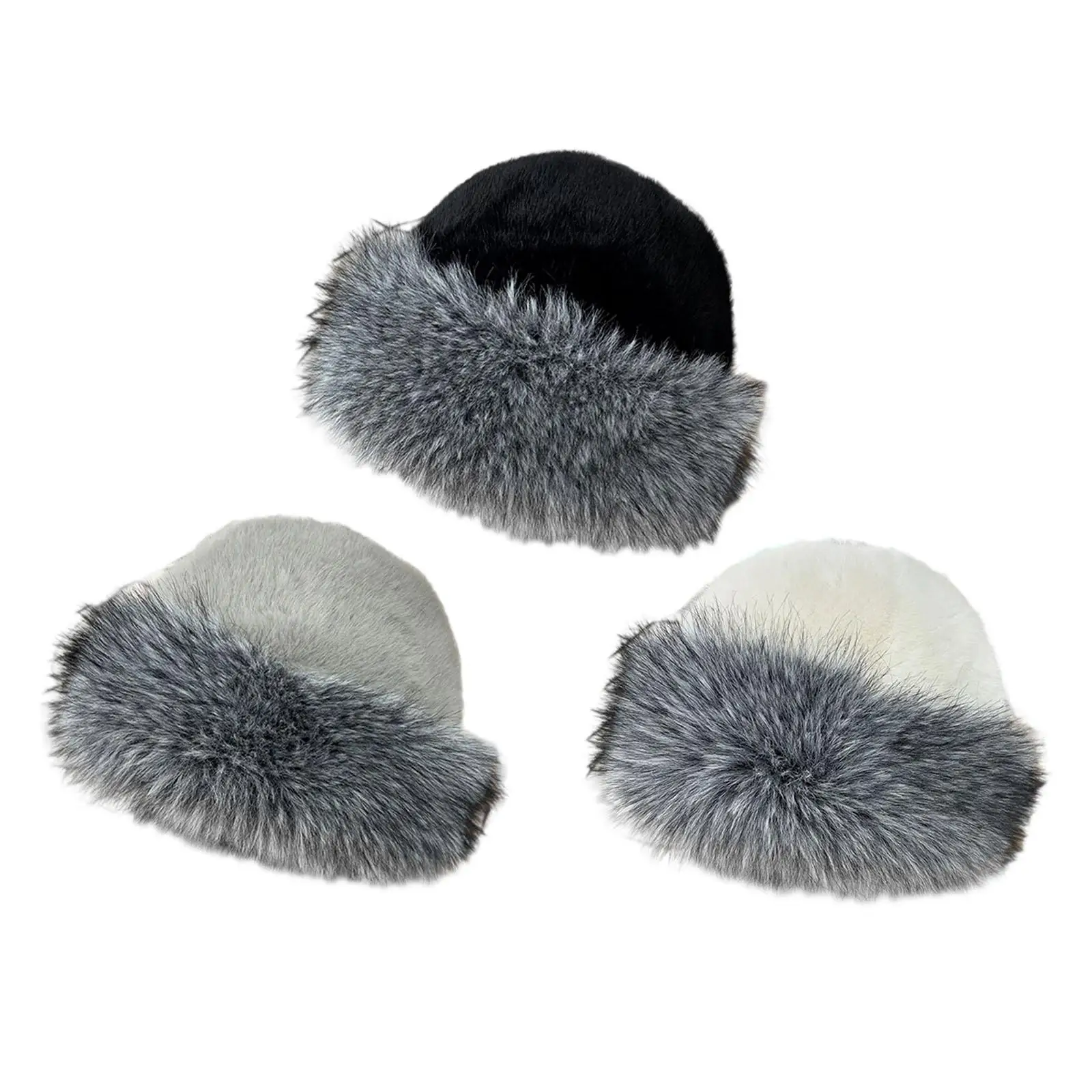 Warm Winter Hat for Women Faux Fur Lined Bucket Cap Windproof Fisherman Hat for Walking Travel Hiking Camping Snow Warm Winter Hat for Women Faux Fur Lined Bucket Cap Windproof Fisherman Hat for Walking Travel Hiking Camping Snow