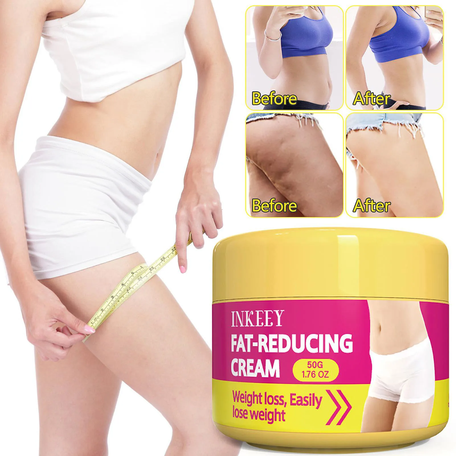 Fat  Slimming Firming Massage Cream Quickly Lose Weight Lifting Firming Body Shaping Cream for Female Male Shaping Waist