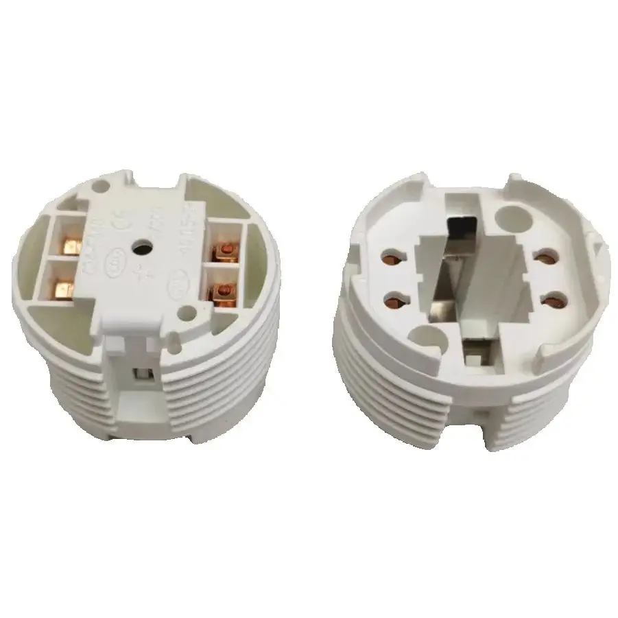 G24 Lamp Base, 4-Pin Are OK, CFL Lamp Holder G24 LED Pluggable Aging Lamp Holder Wholesale in Large Quantities