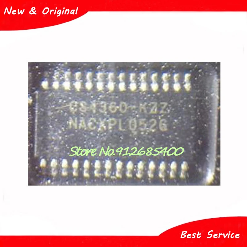 10 Pcs/Lot CS4360-KZZ TSSOP28 New and Original In Stock