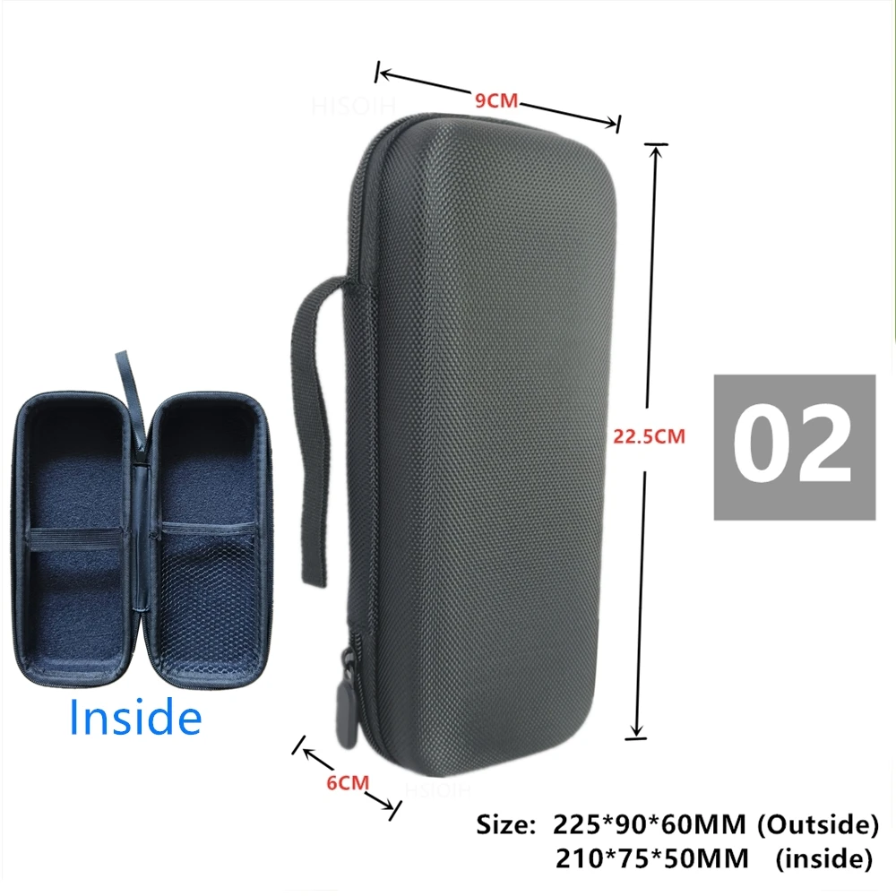 Digital Multimeter Bag Tool Storage Bags for Electronic Accessories Shockproof Bag EVA Box Case Earphone Data Cable Storage Bag