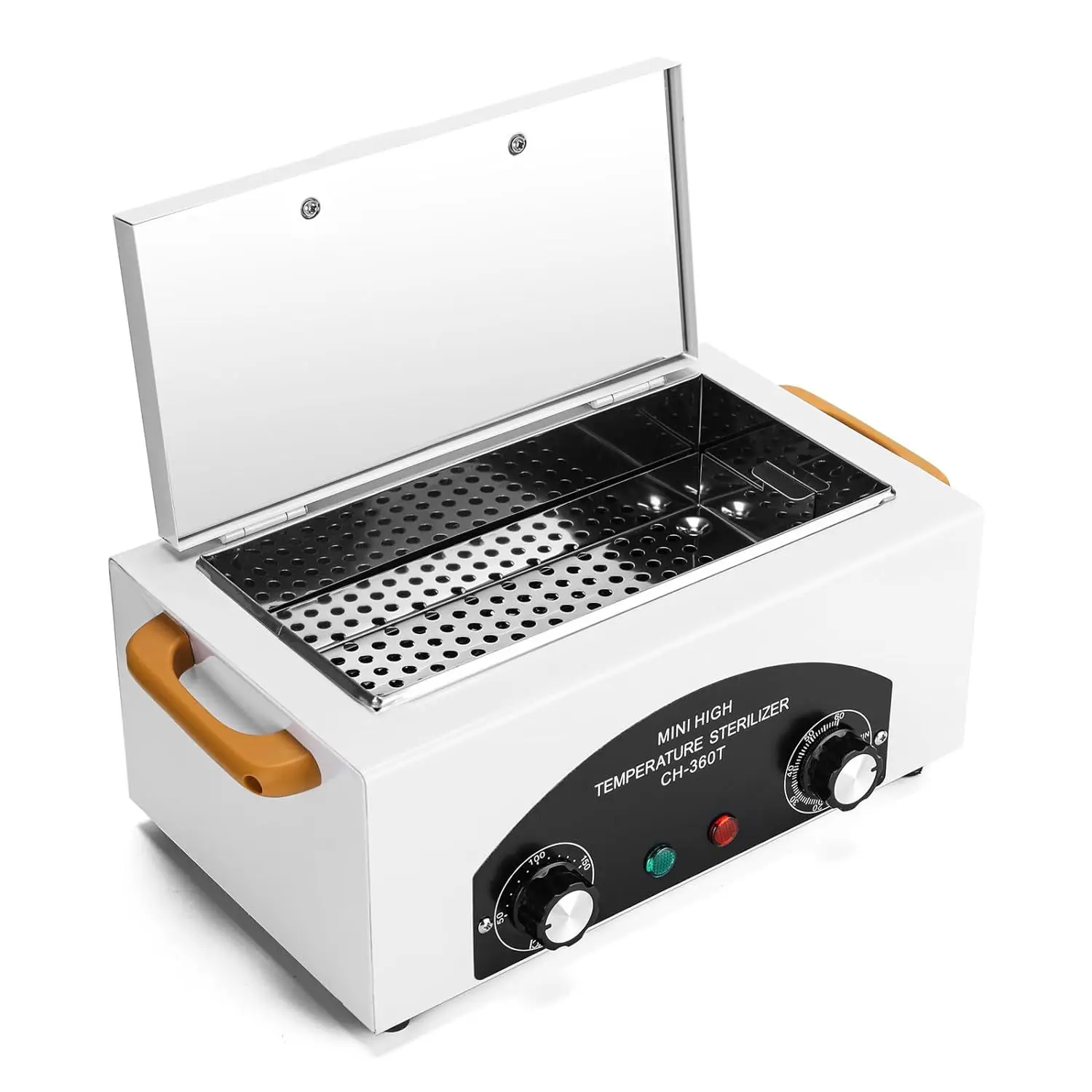 300W Dry Heat Sterilizer for Beauty Salon Portable Autoclave Dental Nail Tools Utensils Medical Autoclave Dry Heat Sterilizer EU