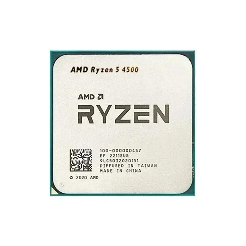 AMD Ryzen 5 4500 Socket AM4 100% Brand New OEM Desktop CPU R5 4500 6C12T Max 4.1GHz PCIe 3.0 Processor In Stock Without Cooler view 2
