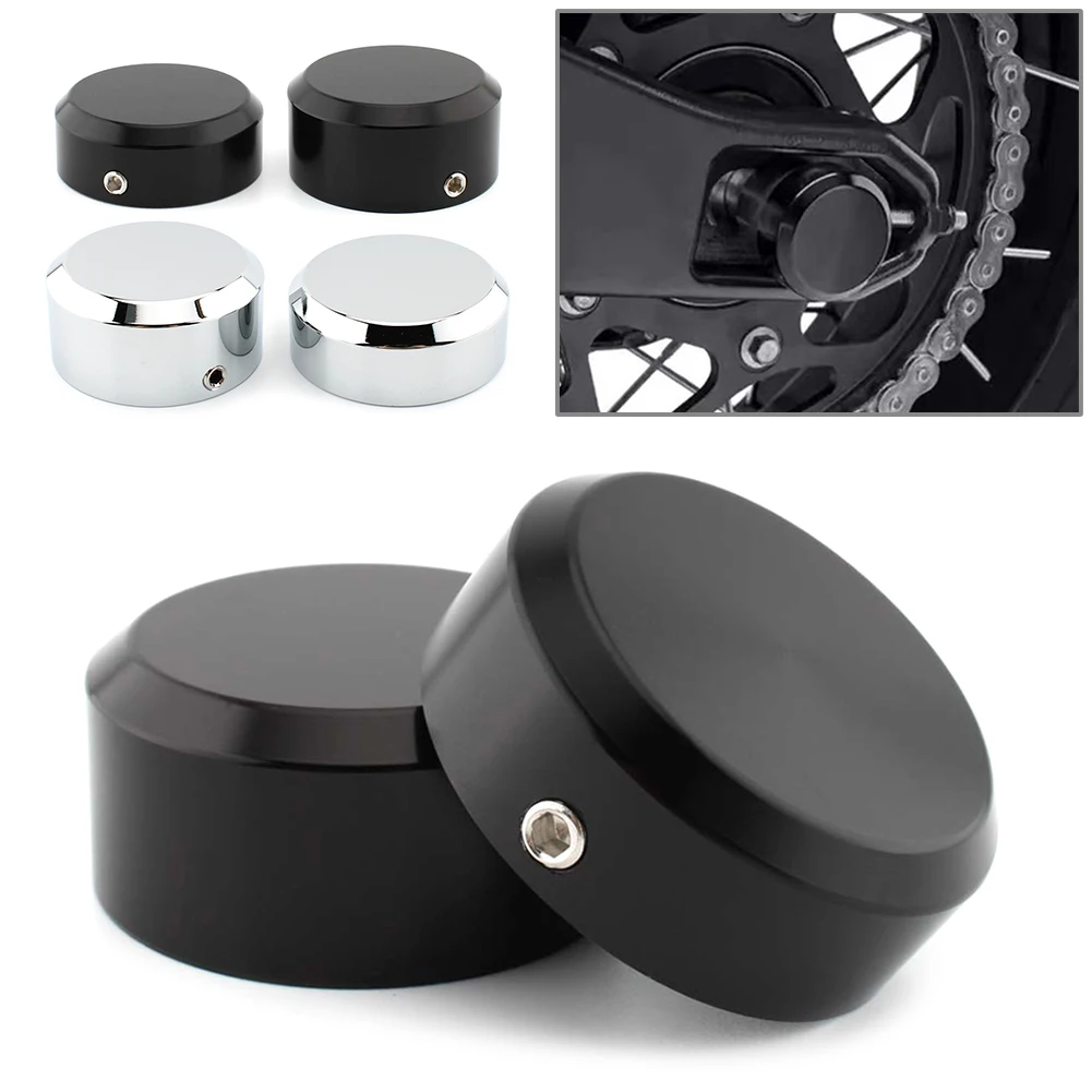 New Motorcycle Rear Axle Nut Cover Flat Bolt Cap For Harley Sportster S 1250 RH1250 S PAN AMERICA 1250 S PA1250 2021 2022