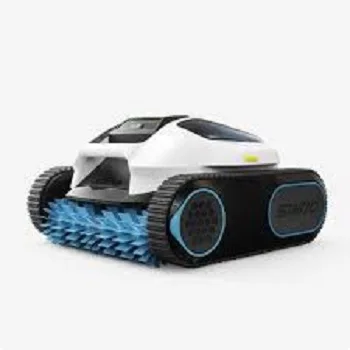 

Smart Features SPINO E1 Robotic Pool Cleaner Triple Brushless Motor System with 5800 GPH Suction Power