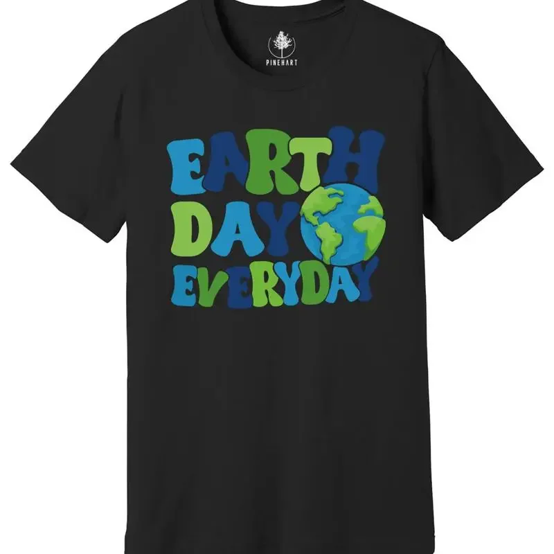 Earth Day T Shirt Funny Climate Change Environmental Planet