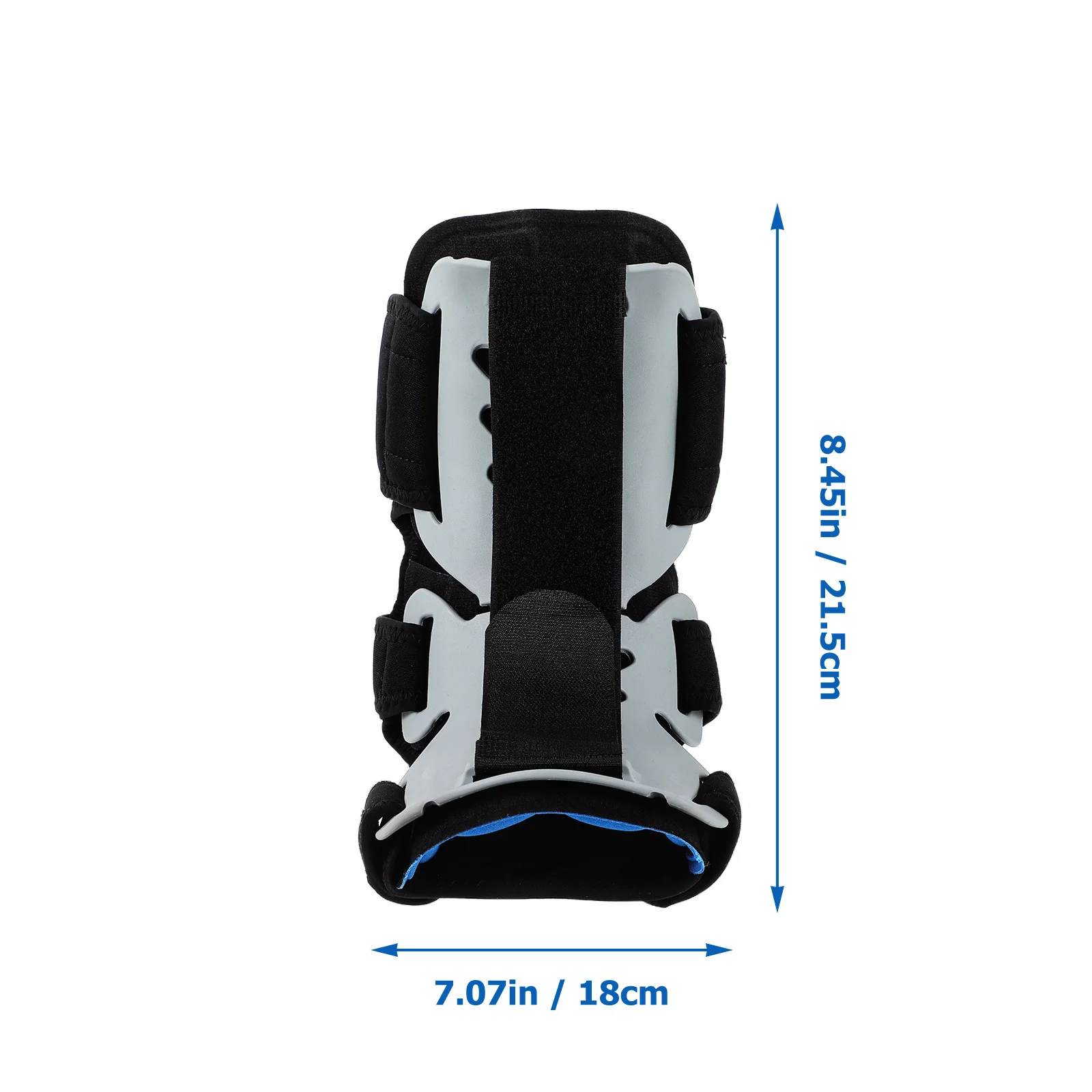 دعامة قطرة القدم قابلة للتعديل، مادة ممتازة، حزام تصحيح دعم خفيف الوزن، إعادة تأهيل النوم الليلي، قطرة القدم المنزلية