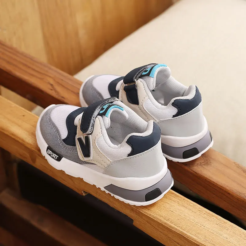 2023 Children Casual Shoes Soft Sole for Baby Boys Girls Sport Sneakers Spring Autumn Kids Shoes Breathable Anti-Slip Size 21-30