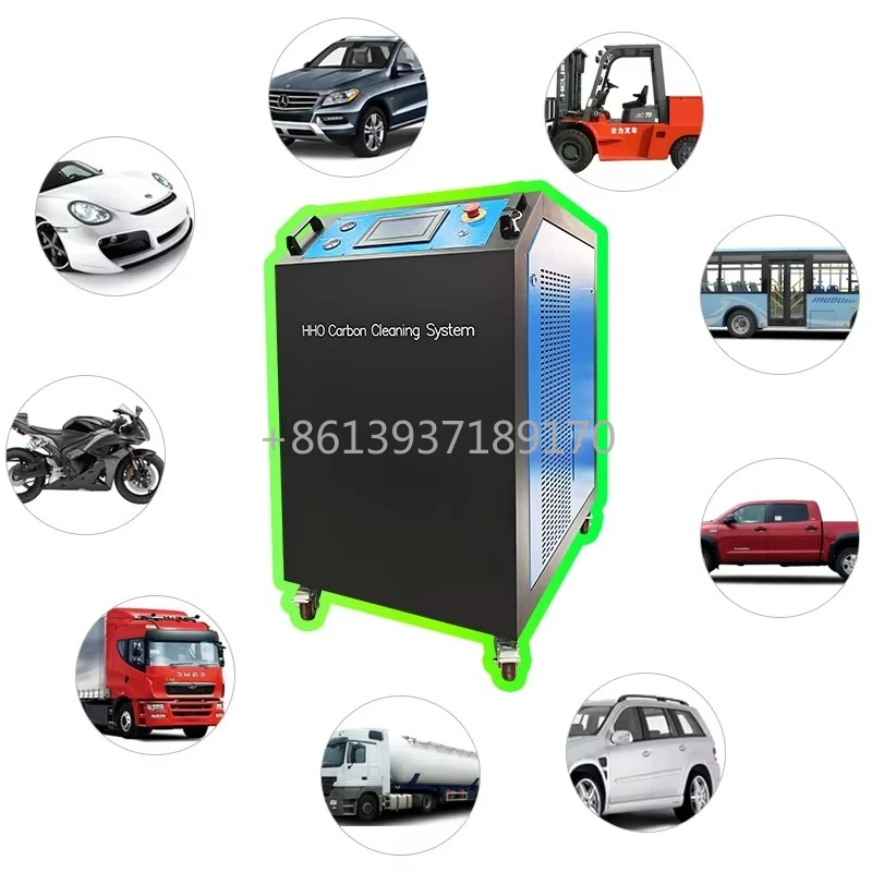 Other Car Care Equipment Heavy Engine Decarbonization Machine Hydrogen Carbon Cleaner Dismantling Machine