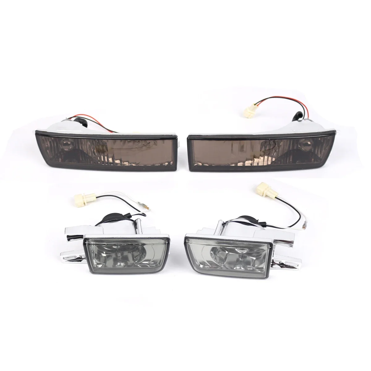 For VW Jetta MK3 Golf 3 1993-1998 Car Front Bumper Fog Light Turn Signal Lamp External Decoration Signal Lamp Assembly Tuning view 2