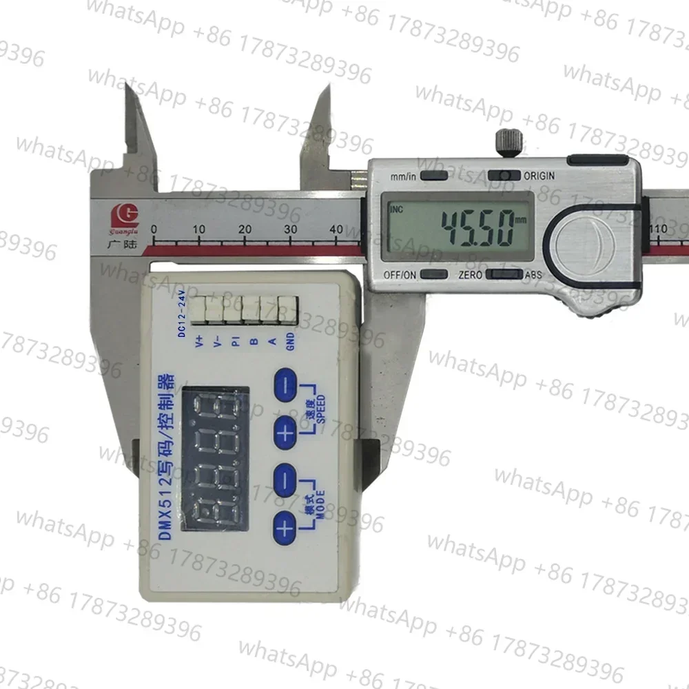 

UCS SM TM Multi-Channel Encoder Tester DMX512 Light Color Mini Address Coder DMX LED Address Writer
