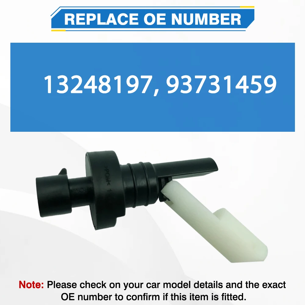 Sensor de nivel de líquido limpiaparabrisas para Opel Insignia 2008-2017 Vauxhall Insignia 2009-2017 Saab 2010-2012 13248197 93731459
