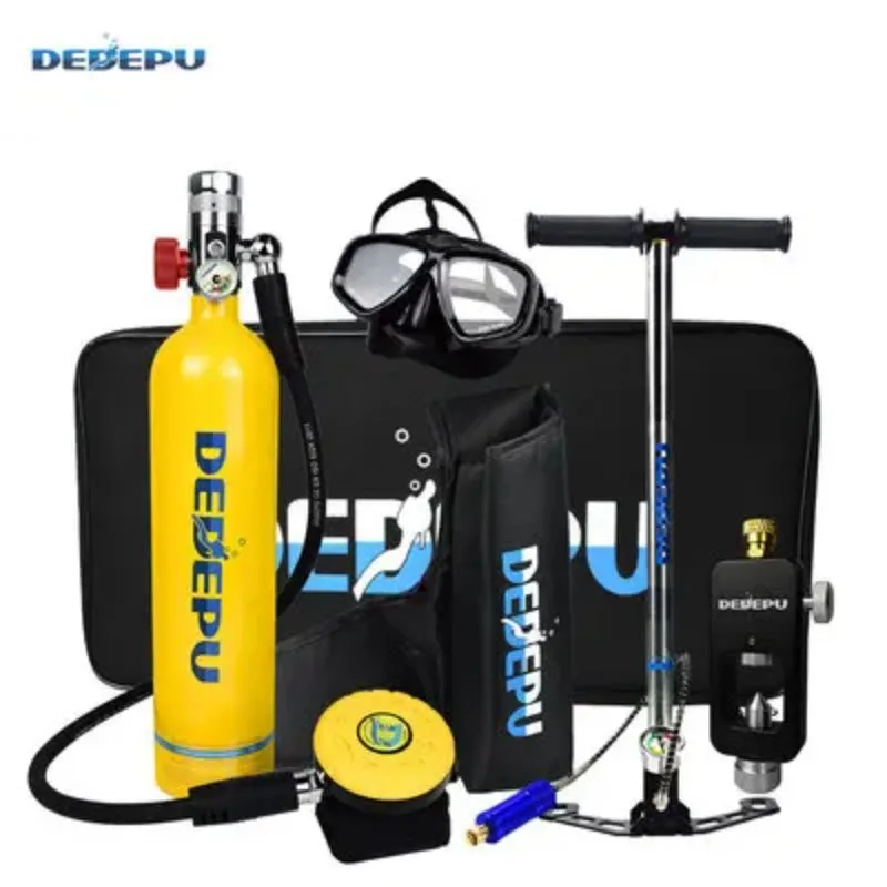 Adult Outdoor Swimming Equipment Mini Scuba Diving Oxygen Tank Snorkeling Equipment Spare Kit