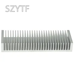 Heat Sink 200*70*30MM (Silver) High-quality Ultra-thick Aluminum Radiator