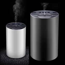 Waterless Aroma Electric scent Diffuser Nebulizer Car Fragrance chargeable Aromatherapy diffuser Essential oils vaporizer