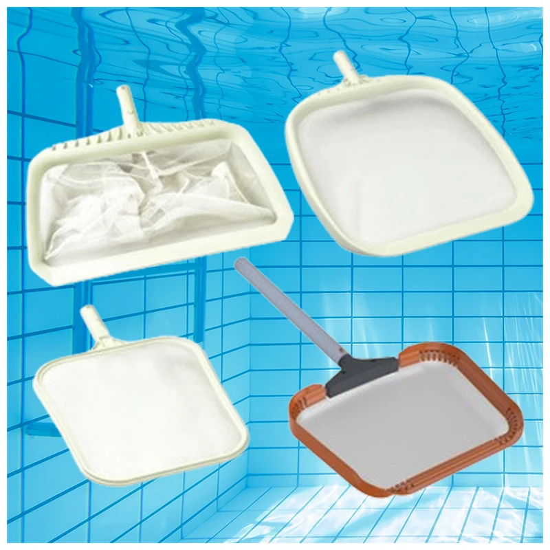 簡単に取り付けられるプラスチック製プールクリーナー リーフレーキスキマー プール用 販売中