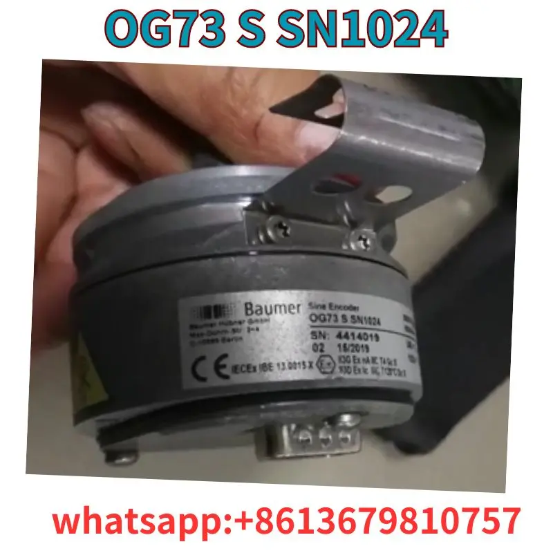 Codificador OG73 S SN1024 usado, probado, intacto y enviado rápidamente