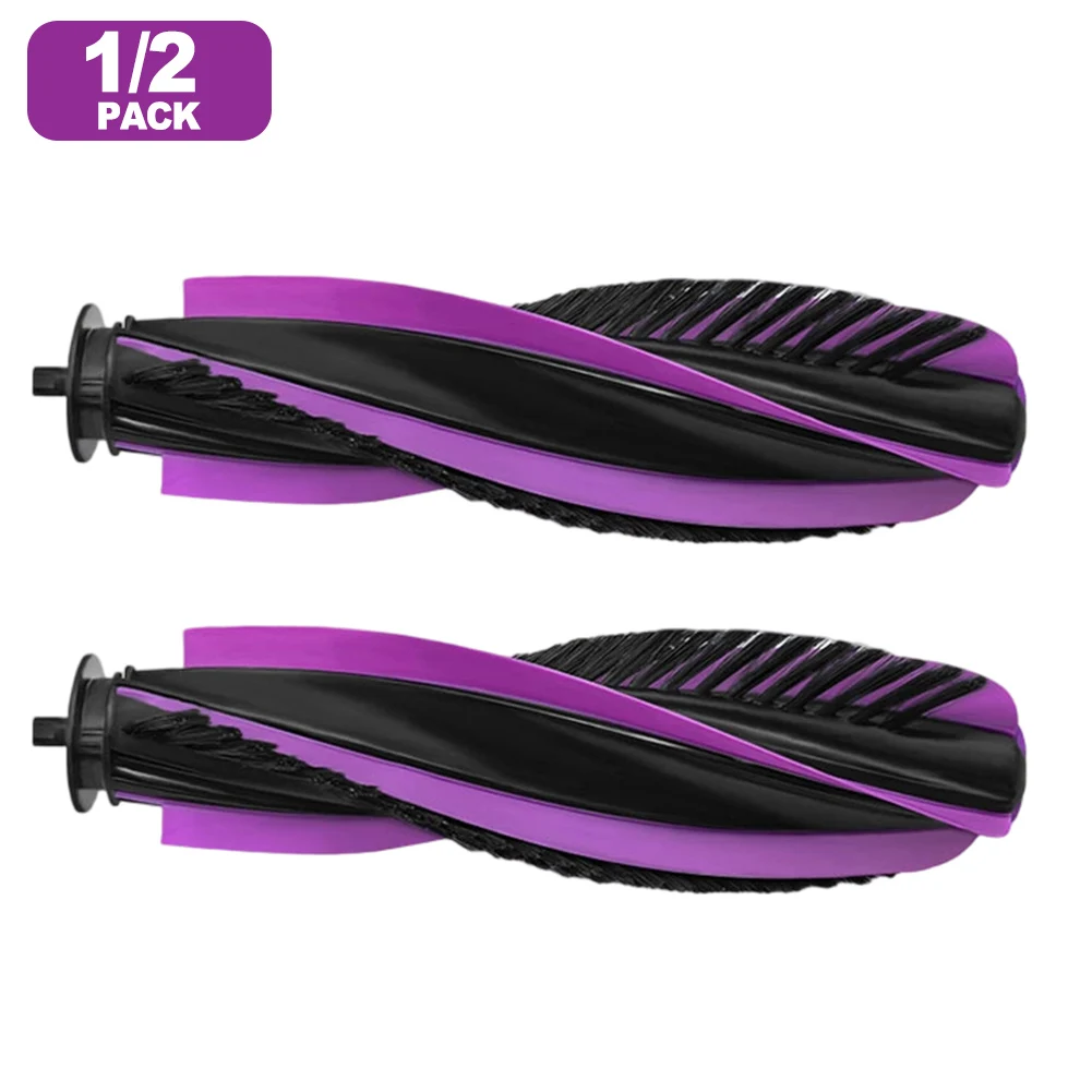 2/1PCS Nylon+Plastic Roll-Brush Robot Vacuum Cleaner Roll-Brush For JONR For T5 Pro Robot Vacuum Cleaner Household Supplies