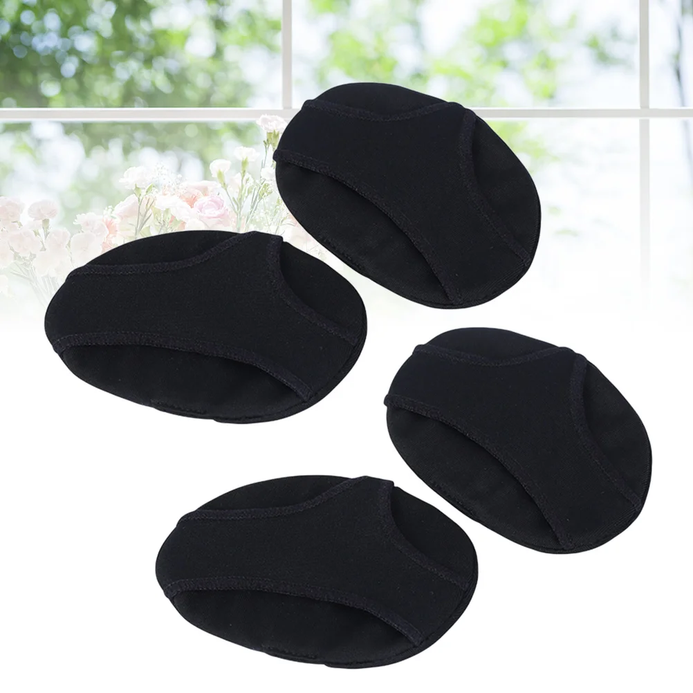 

2pcs Anti-Slip Forefoot Pads Silicone Gel Heel Cushions For High Heels Pain Relief Walking Dancing Insole Foot Care Tool