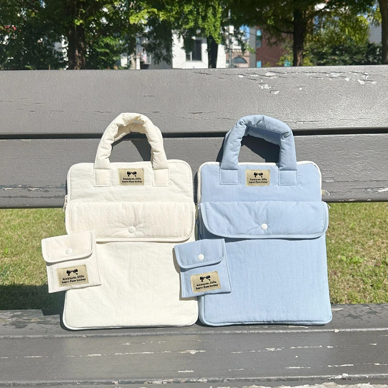 Shockproof Laptop Sleeve Bag For Macbook For  For  For HP Cute Notebook Computer Protective Handbag Protector