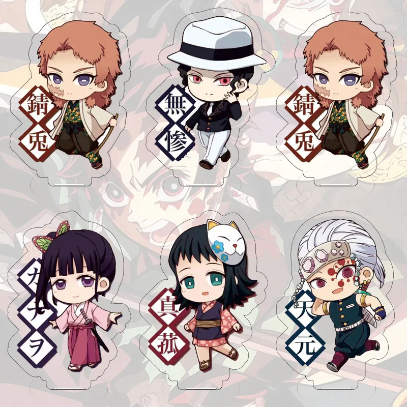 

Jujutsu Kaisen акриловая подставка знак Itadori Yuji аниме 6 см настольный Megumi Nobara украшения украшения Gojo Satoru подарок на день рождения