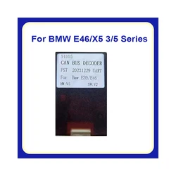 16 PIN Power cable Canbus Box Decoder For BMW E46 E39 E53 X5 3/5 Series Harness Wiring Cables Car Radio