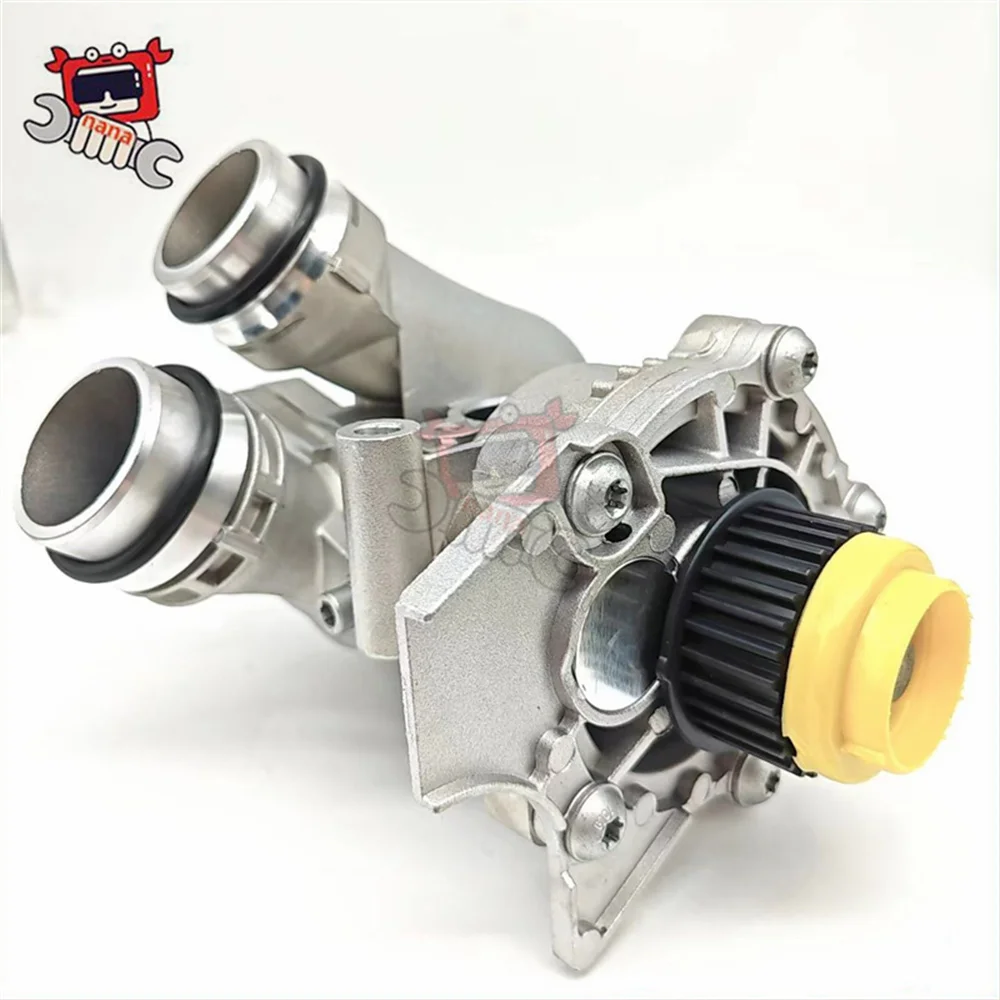 

Suitable for Golf and Toyota EA888 second-generation car water pump thermostat all-aluminum component cooling system 06H121026DD