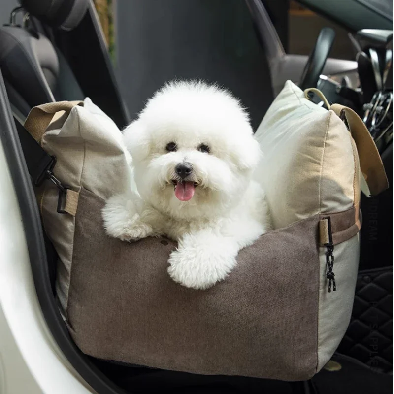 

Going Out Back Row Seat Cushion Waterproof Dog Car Seat Cover Animal Nest Cushion Dogs Cats Sofa Bedding Travel Mattress for Pet